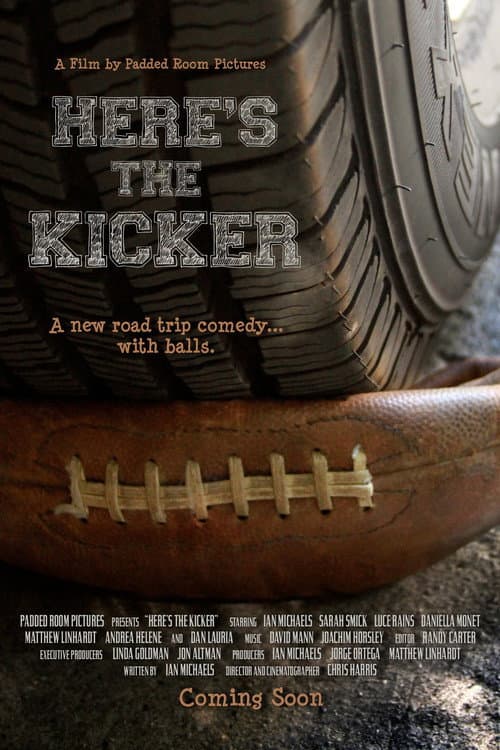 Here's the Kicker (2011) poster