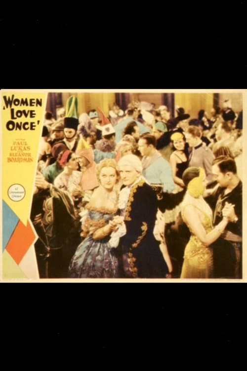 Women Love Once (1931) poster