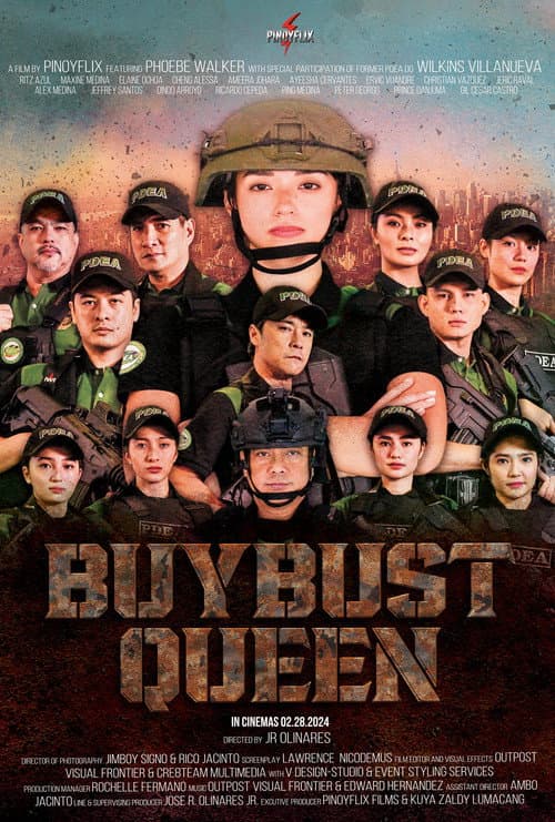 The Buy Bust Queen (2024) poster