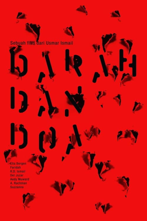 Darah dan Do'a (1950) poster