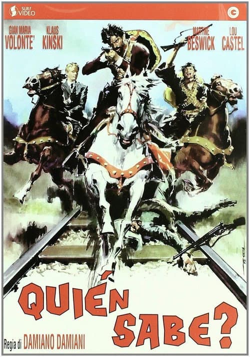 Quién sabe? (1967) poster