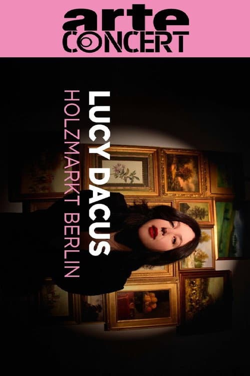 Lucy Dacus - Holzmarkt Berlin (2025) poster