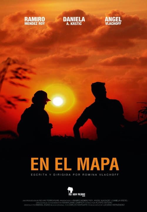 En el mapa (2013) poster