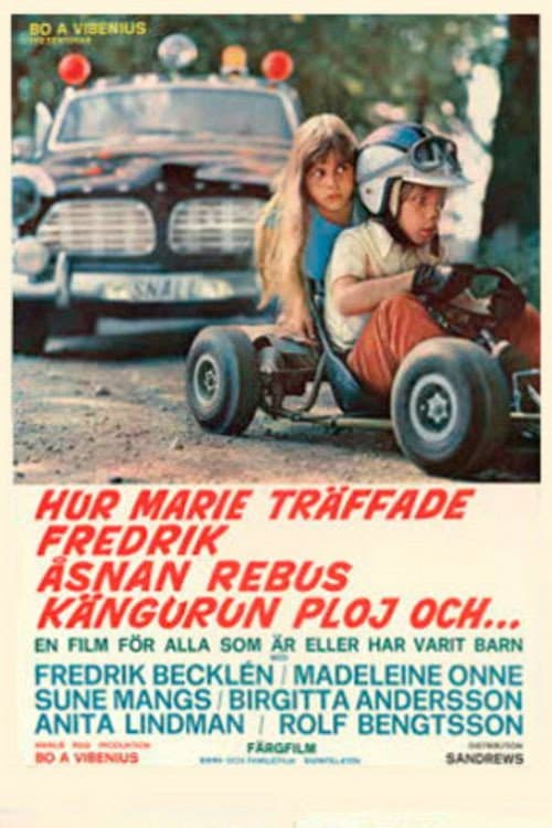 Hur Marie träffade Fredrik (1969) poster