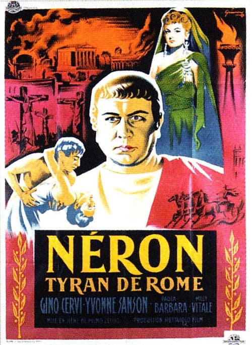 Nerone e Messalina (1953) poster