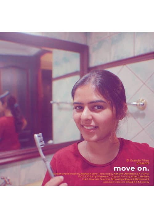 move on. (2022) poster
