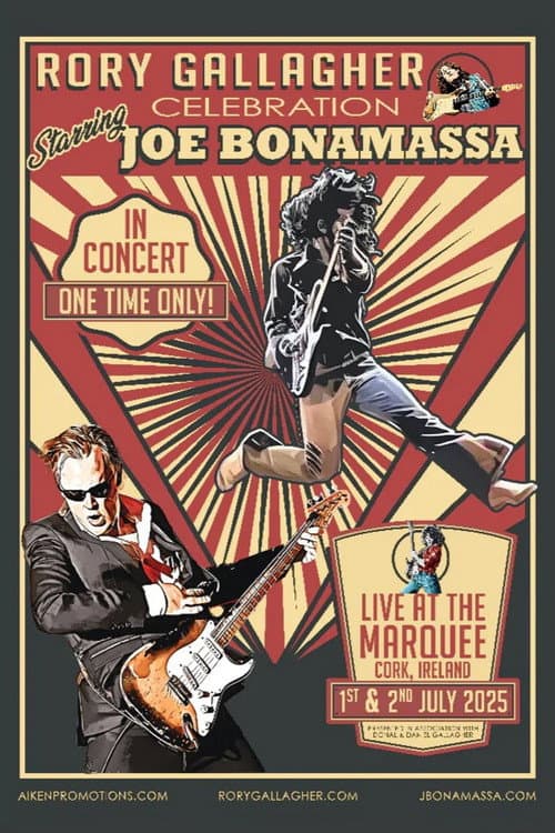 Joe Bonamassa: The Spirit Of Rory – Live From Cork (2025) poster