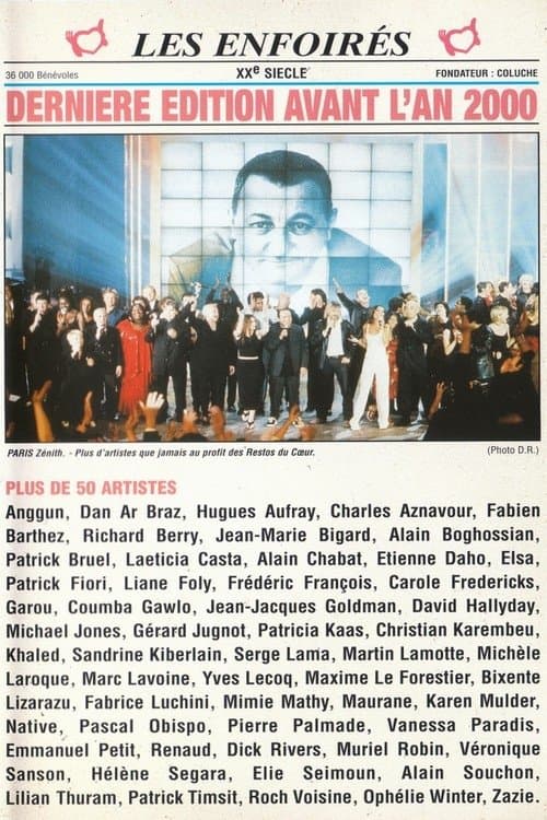 Les Enfoirés 1999 - Dernière édition avant l'an 2000 (1999) poster