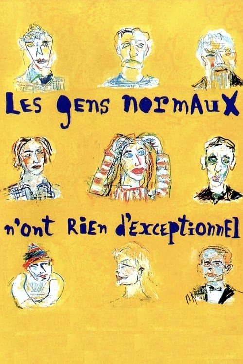 Les gens normaux n'ont rien d'exceptionnel (1993) poster