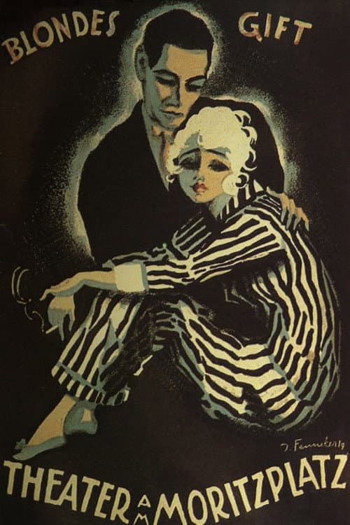 Blondes Gift (1919) poster