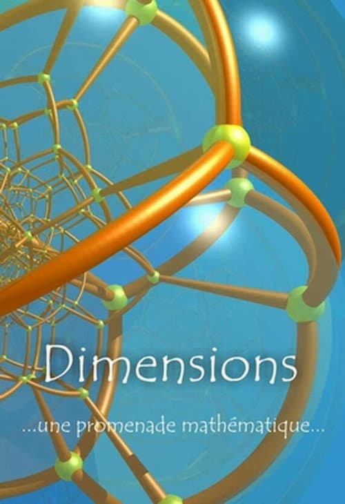 Dimensions : une promenade mathématique (2013) poster