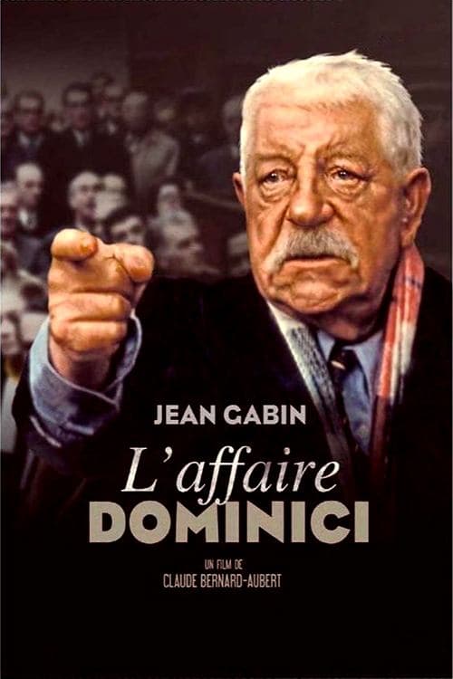 L'Affaire Dominici (1973) poster
