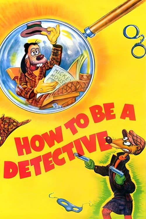 How to Be a Detective (1952) poster