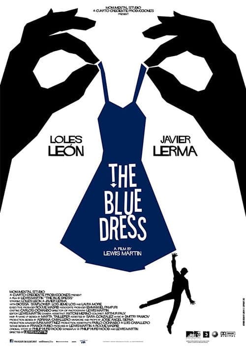 The Blue Dress (2013) poster