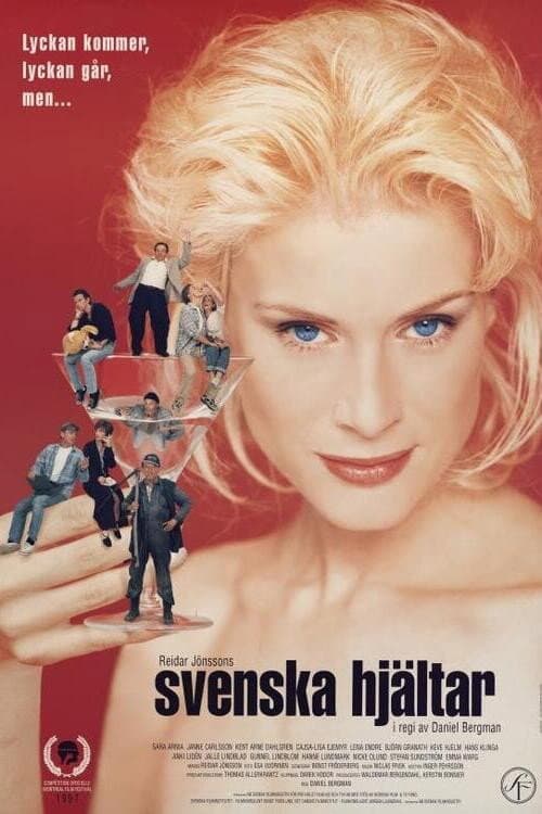 Svenska hjältar (1997) poster