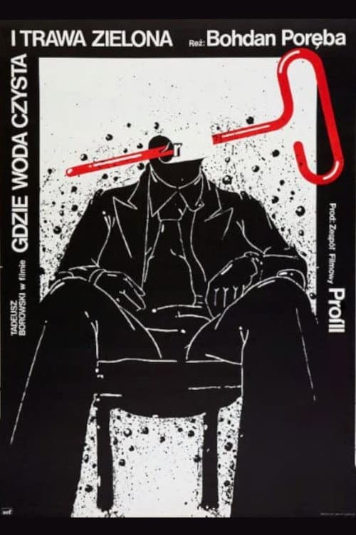 Gdzie woda czysta i trawa zielona (1977) poster