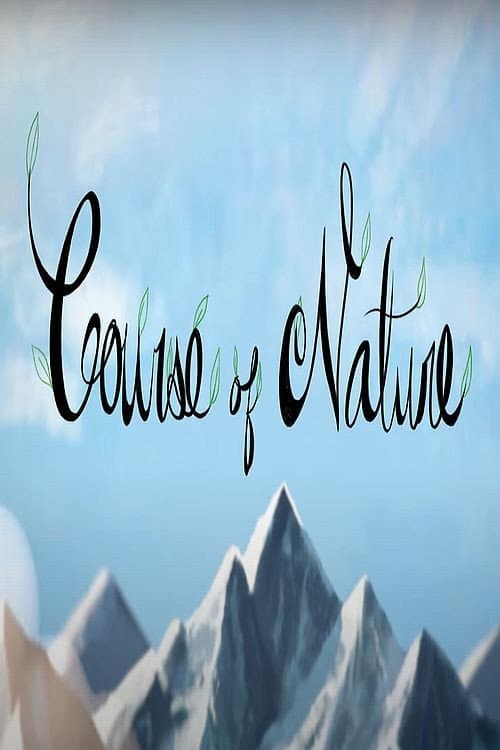 Course of nature (2016) poster