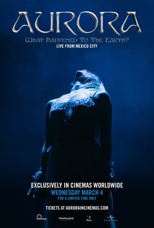 AURORA: What Happened to the Earth? Live From Mexico City (2026) poster
