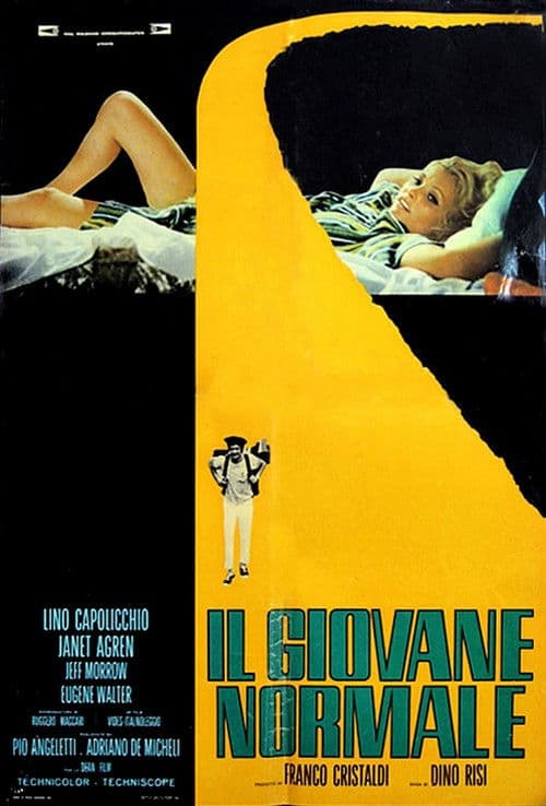 Il giovane normale (1969) poster
