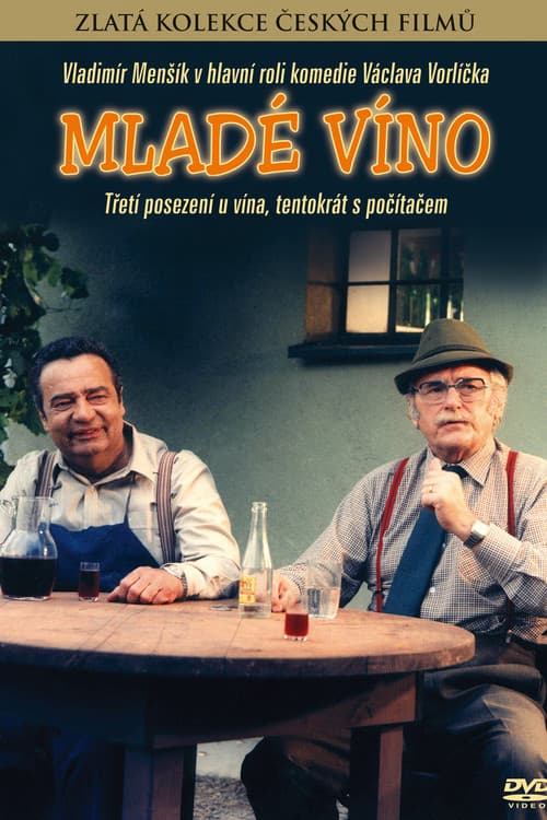Mladé víno (1986) poster