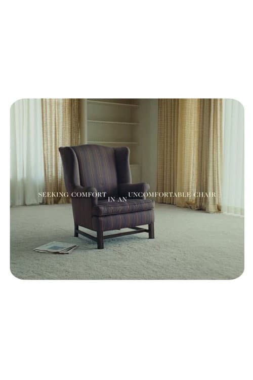 Seeking Comfort In An Uncomfortable Chair (2023) poster