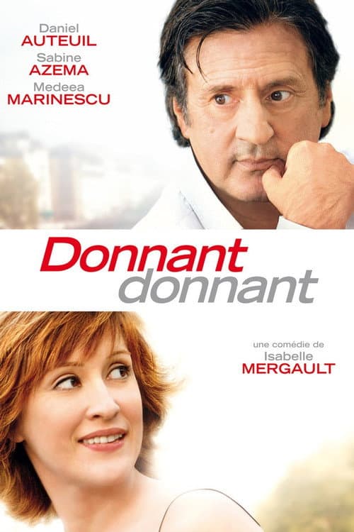 Donnant donnant (2010) poster