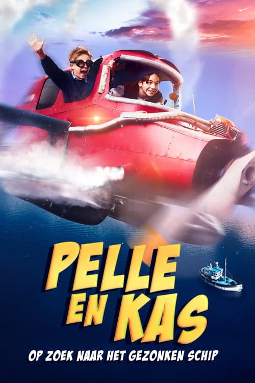 Pelle en Kas op zoek naar het gezonken schip (2021) poster