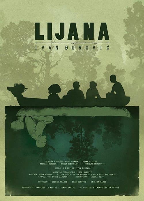 Lijana (2018) poster