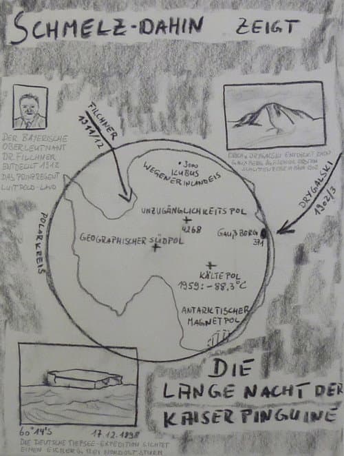 Die lange Nacht der Kaiserpinguine (1984) poster