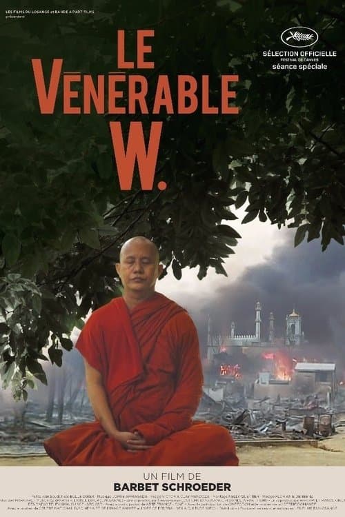 Le vénérable W. (2017) poster