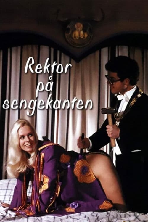 Rektor på sengekanten (1972) poster