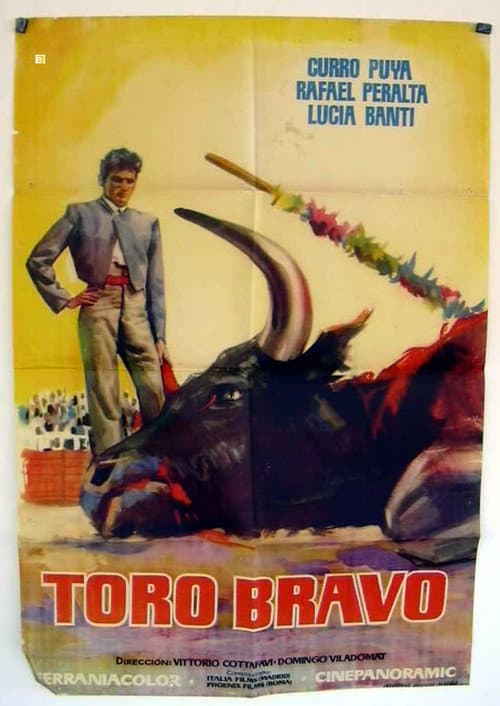Toro bravo (1960) poster