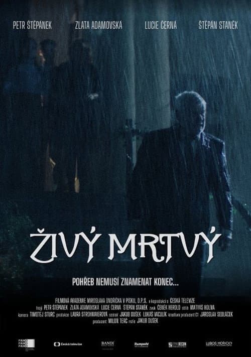 Živý mrtvý (2025) poster