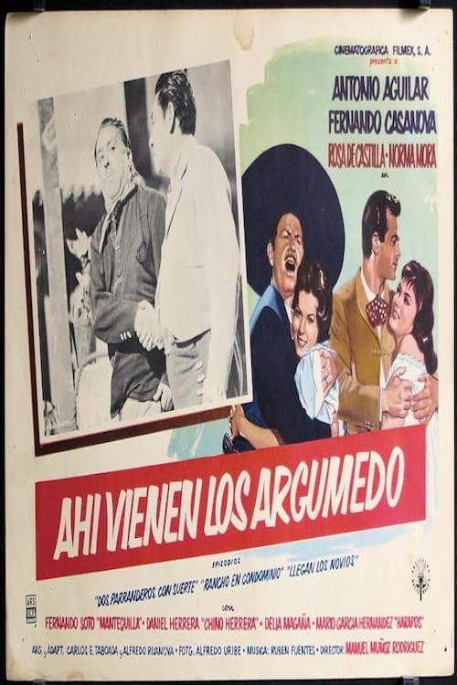 Ahí vienen los Argumedo (1962) poster