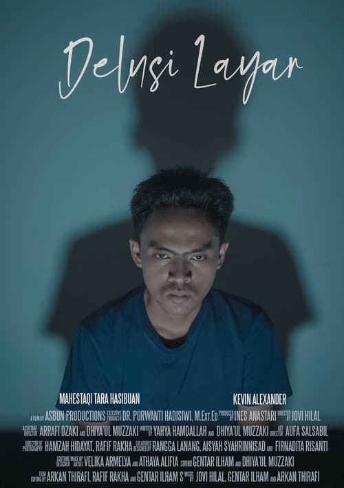 Delusi Layar (2023) poster