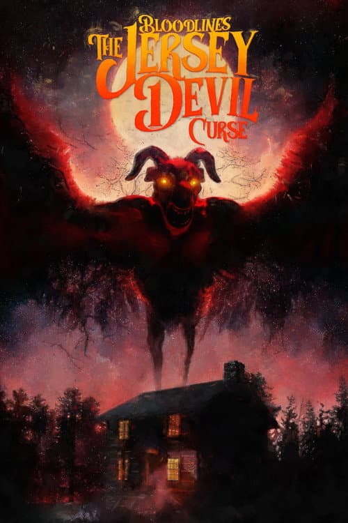 Bloodlines: The Jersey Devil Curse (2022) poster