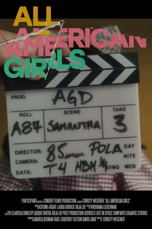 All American Girls (2026) poster