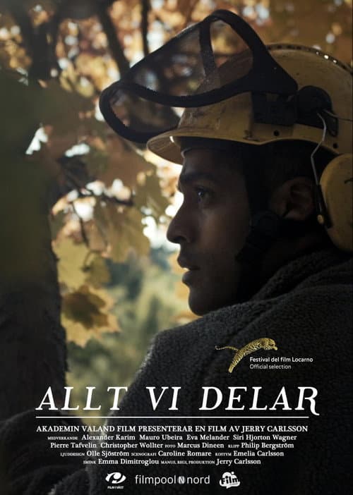 Allt vi delar (2014) poster