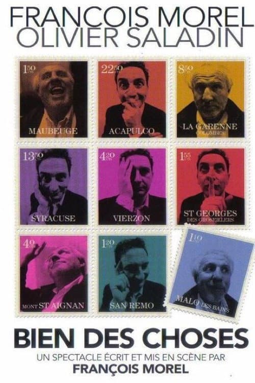 Bien des choses (2008) poster
