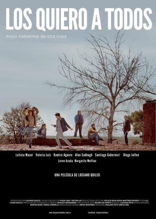 Los quiero a todos (2013) poster