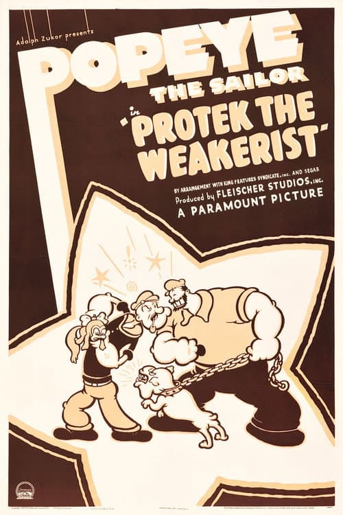 Protek the Weakerist (1937) poster
