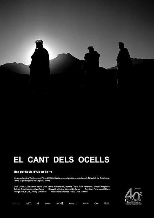 El cant dels ocells (2008) poster