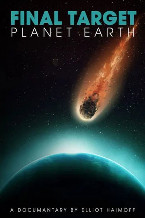 Final Target Planet Earth (1997) poster