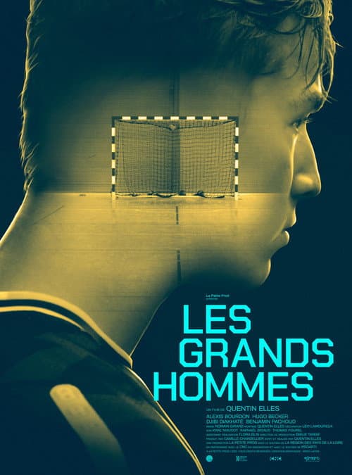 Les grands hommes (2023) poster
