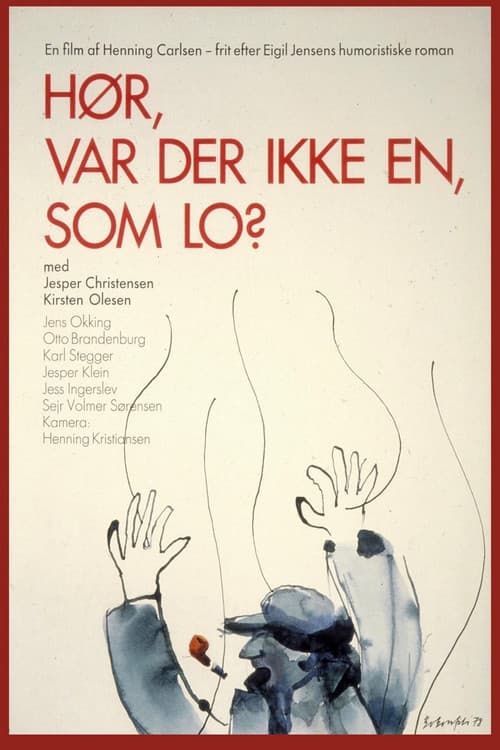 Hør, var der ikke en som lo? (1978) poster