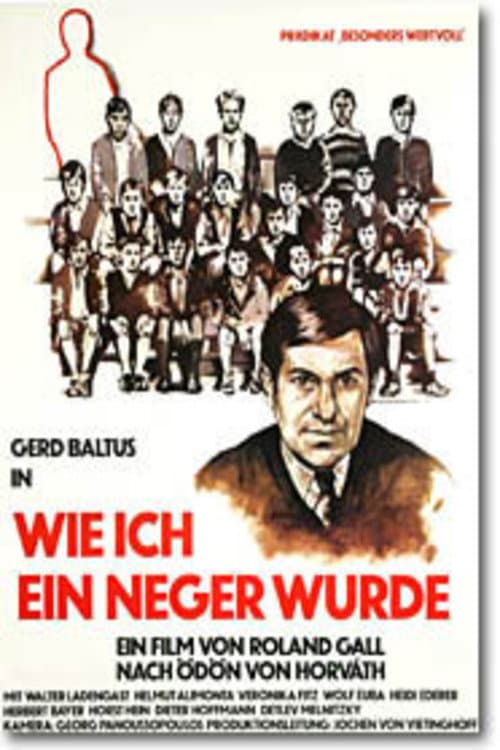 Wie ich ein Neger wurde (1971) poster