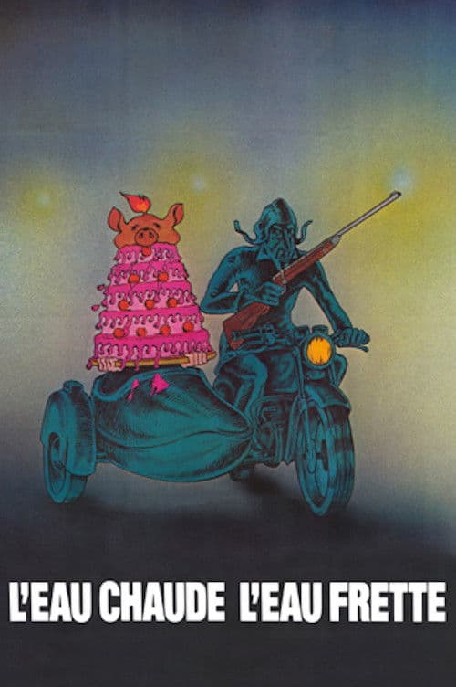 L'eau chaude, l'eau frette (1976) poster