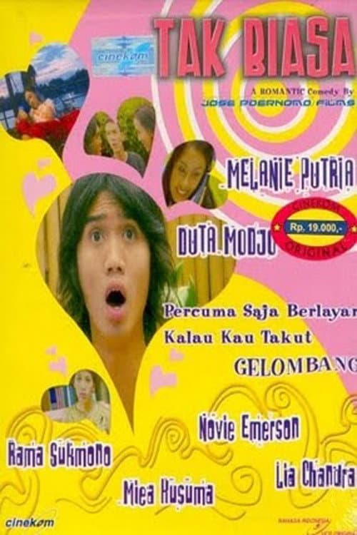 Tak Biasa (2004) poster