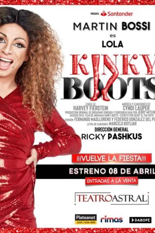 Kinky Boots (2020) poster