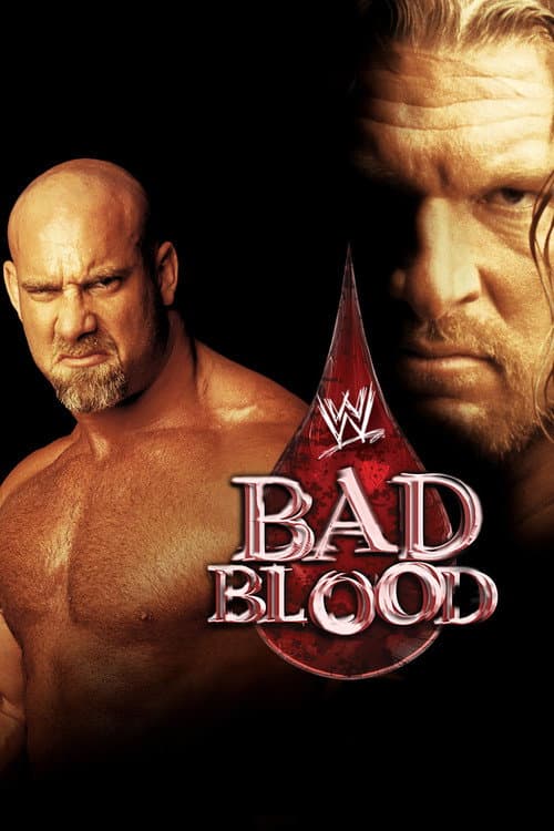WWE Bad Blood 2003 (2003) poster